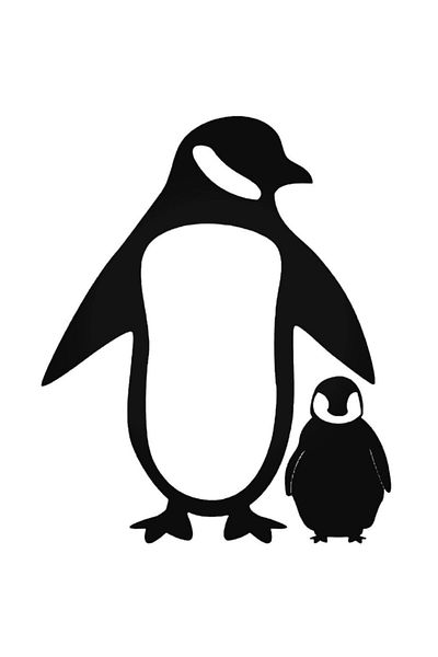 Universal Αυτοκόλλητο Pinguin 3 Αυτοκόλλητο Αυτοκόλλητο Τοίχου Αυτοκινήτου 20 εκ