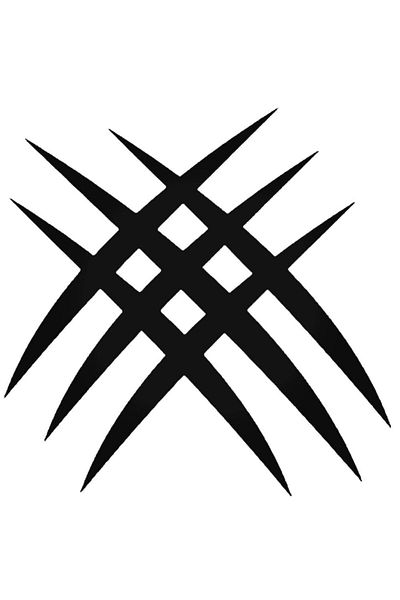 Universal Wolverine Weapon X Marks - Αυτοκόλλητο 20 cm για αυτοκίνητο και τοίχο