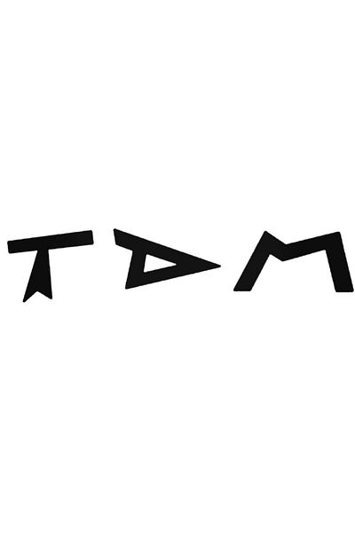 Universal Αυτοκόλλητο αυτοκόλλητο τοίχου Yamaha Tdm Car Auto Rigging 20cm