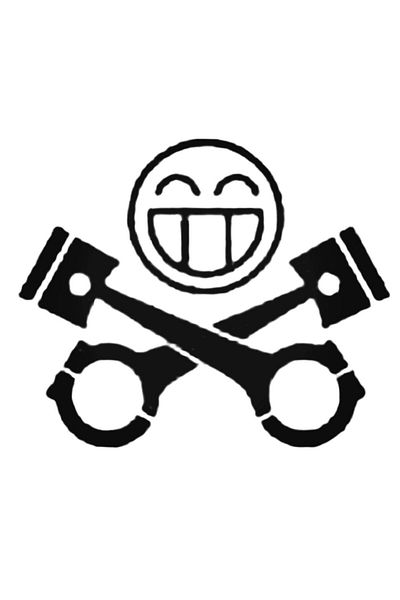 Universal Αυτοκόλλητο Jdm Kolbengrins Αυτοκόλλητο Αυτοκόλλητο Τοίχου Αυτοκινήτου Οικιακό Διακοσμητικό Αυτοκόλλητο 20 εκ.
