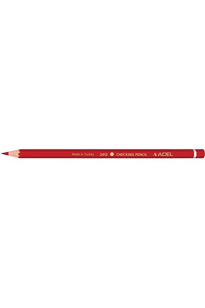 Adel Red Paint Pen Checking412000