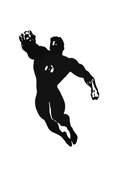 Universal Green Lantern Green Lantern Silhouette Αυτοκόλλητο Αυτοκόλλητο Αυτοκόλλητο Τοίχου Αυτοκινήτου 20 εκ.