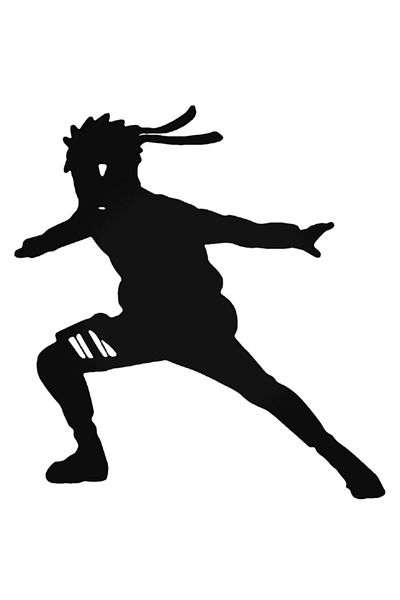 Universal Naruto Naruto 13 Αυτοκόλλητο Αυτοκόλλητο Αυτοκόλλητο Τοίχου Αυτοκινήτου 20cm