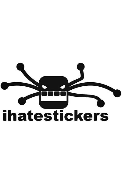 Universal Αυτοκόλλητο τοίχου Jdm I Hate Car Auto Rigging 20 cm