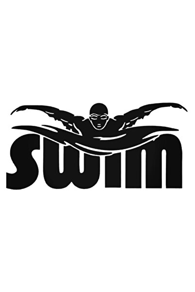 Universal ملصق ديكور منزلي لتزيين السيارة والسباحة مقاس 20 سم