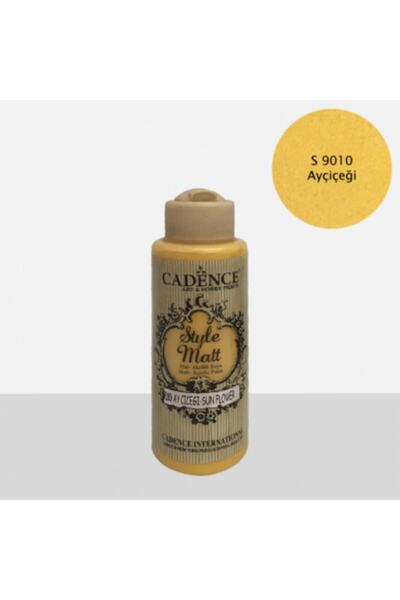 Cadence S9010 Ayçiçeği Mat Akrilik Boya