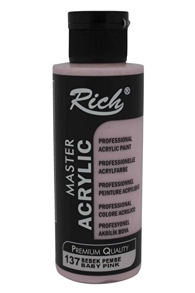 Rich Master Akrilik Boya 120 Cc Bebek Pembe