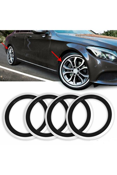 LeonPart Atlas Lastik Yanağı 13 Jant Siyah Beyaz