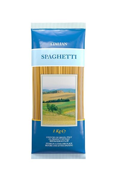 ITALIAN Amway Spaghetti Italyan Makarnası 1 Kg.paket '' Ürün Kodu: 4655 ''