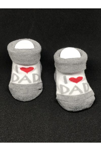 Kravat Gezegeni 0-6 Months Baby Socks Gift Box