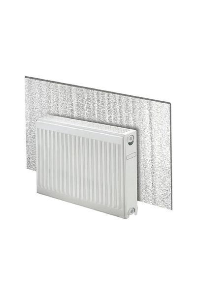 Ankaflex Radiator Radiator Back Radiator Back Insulation Plate 3 Pieces (Provides Heat Insulation)