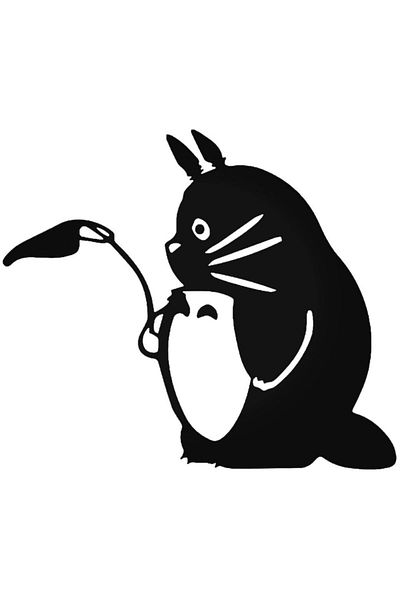 Universal Αυτοκόλλητο My Neighbor Totoro Αυτοκόλλητο Αυτοκόλλητο Αυτοκόλλητο Τοίχου 20cm