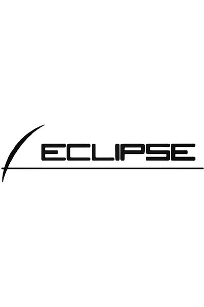 Universal Αυτοκόλλητο με λογότυπο Eclipse Audio Systems Αυτοκόλλητο τοίχου Car Auto Rigging 20cm