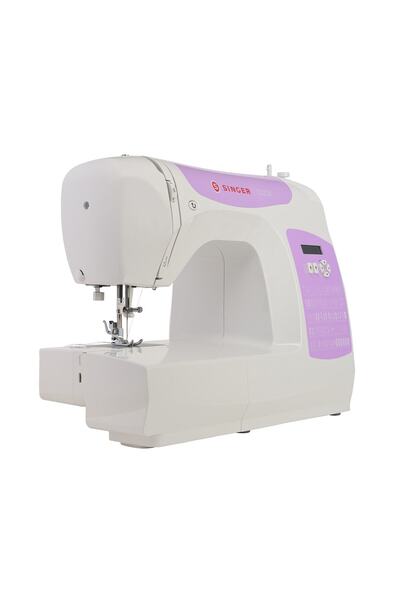 SİNGER C5205 Elektronik Multi Fonksiyonlu Dikiş Makinesi Lila