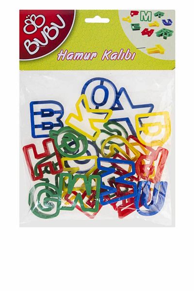 Bubu قالب صلصال 26 قطعة