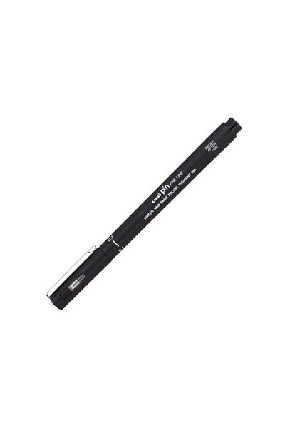 Unibal Uni Pin Fine Line Acrylic Tip Pen Black
