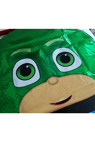 Doğasüs Pj Maskeliler Kertenkele Çocuk Folyo Balon