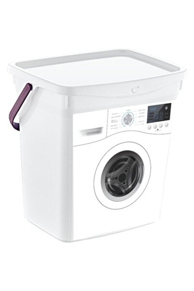 Genel Markalar Çamaşır Makinası Desenli 2'li Deterjan Kutusu 6 Lt