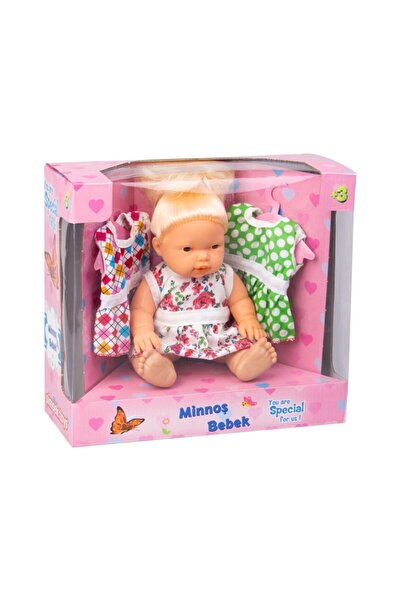 Cars - Şimşek Mcqueen Şimşek Oyuncak Elbiseli Minnoş Bebek No8531