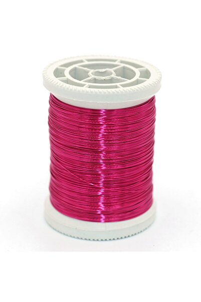 No:6 Pembe 50gr. Filografi Bakır Tel 50mt