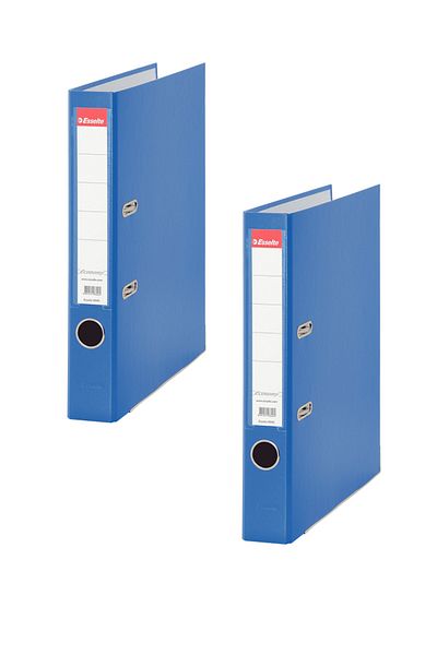 Esselte Folder Economy cu două bucăți albastru îngust 9945