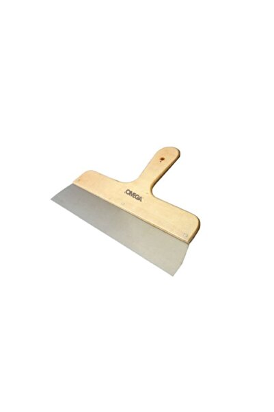 Omega Eğri Saplı Spatula 30 Cm