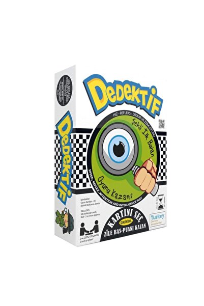Redka/KumToys Redka /kumtoys Redka Dedektif Dikkat Ve Zeka Kutu Oyunu