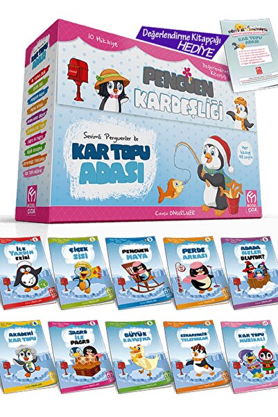 Model Eğitim Yayınları Model Yayınları Sevimli Penguenler Ile Kartopu Adası H...
