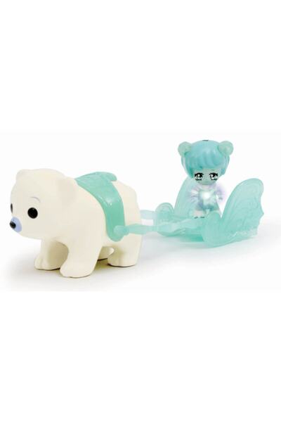 Hasbro مجموعة لعب الدب القطبي بولاريس من Glimmies