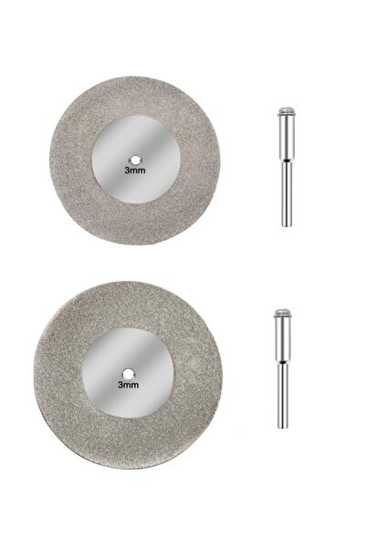 Depolife 5cm Ve 6cm Elmas Cam Fayans Granit Mermer Porselen Kesme Bileme Seti...