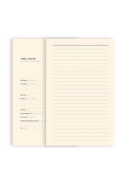 Liva Promosyon Undated Notebook