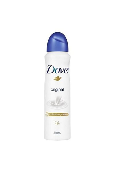 Dove مزيل عرق دوف الأصلي للنساء، 150 مل | حماية تدوم طويلاً مع لمسة ناعمة