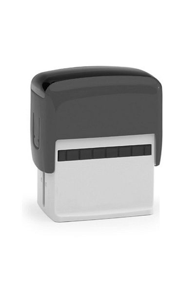 Bigpoint Automatic Stamp 60X23 mm Black
