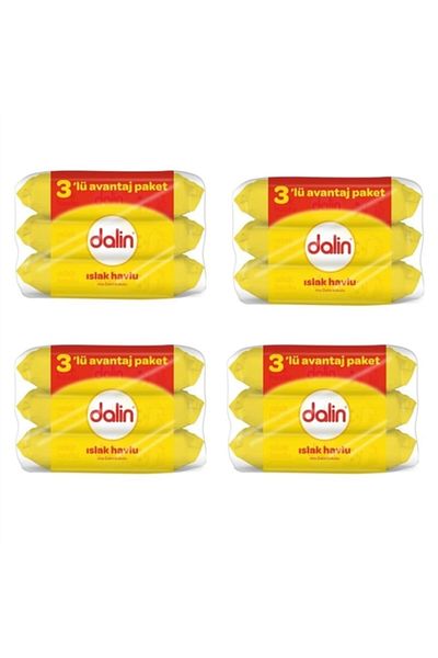 Dalin Leaf Wet Towel Wipes - 12x56