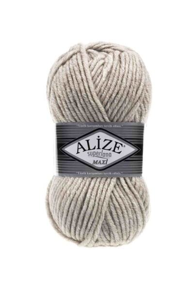 eayshop Σετ 5 κλωστών Alize Superlana Maxi Πλεκτής Χειροποίητης Πλεξούδας 152