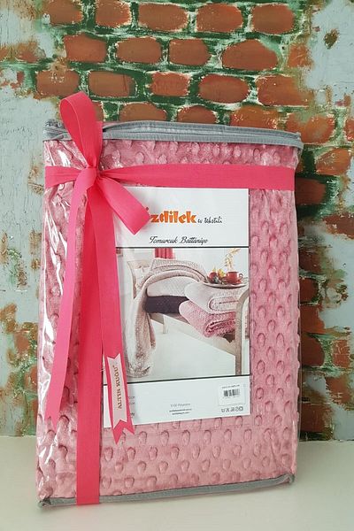 Özdilek 150x200 cm Single Carnation Bud Blanket