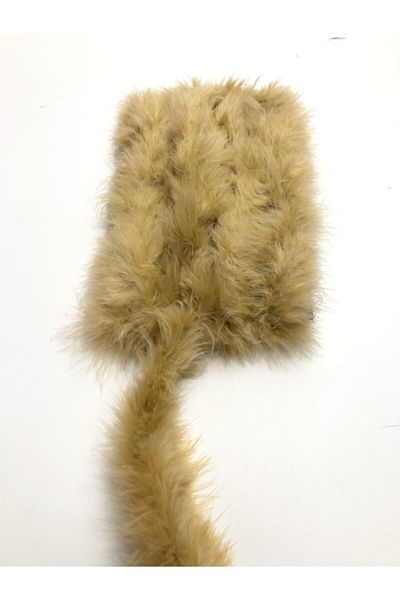 Hobigram Mustard Fine Fox Feather 1 Mt – Ειδικό σχέδιο, Αξεσουάρ, Ποιοτική Παραγωγή, Εντυπωσιακό Στιλ – Διακοσμητικό Σ