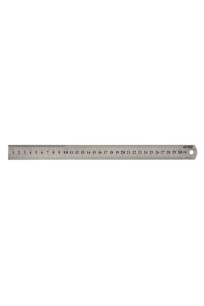 Bigpoint Steel Ruler 30 Cm Box of 12