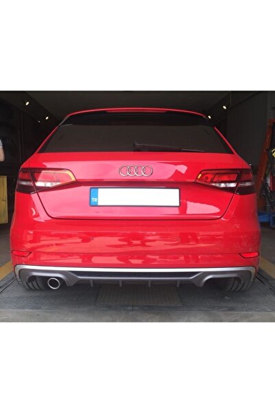 NamTuning Audi A3 8v Hb 2017-2019 S3 Difüzör Ithal