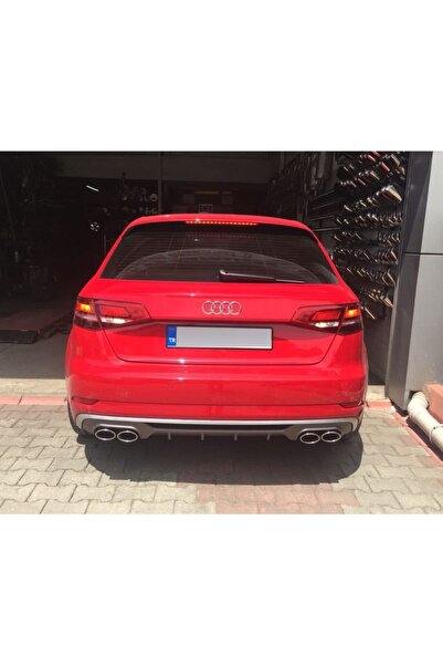 NamTuning Audi A3 8v Hb 2017-2019 S3 Difüzör Ithal