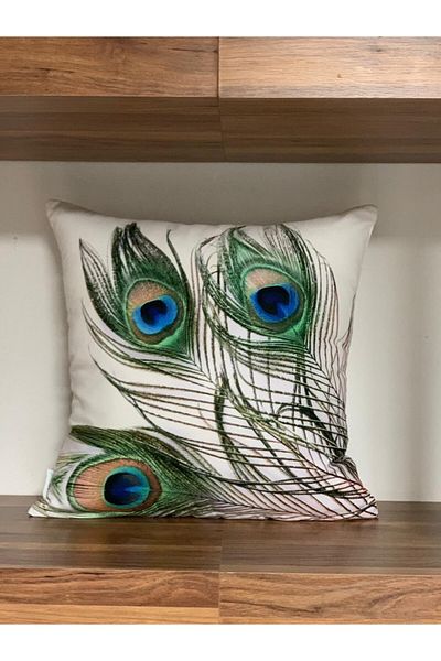 KIRLENTİM Digital Printed Double Sided Patterned Throw Pillow Cover