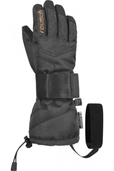 Reusch قفازات تزلج للأطفال من Baseplate R-tex