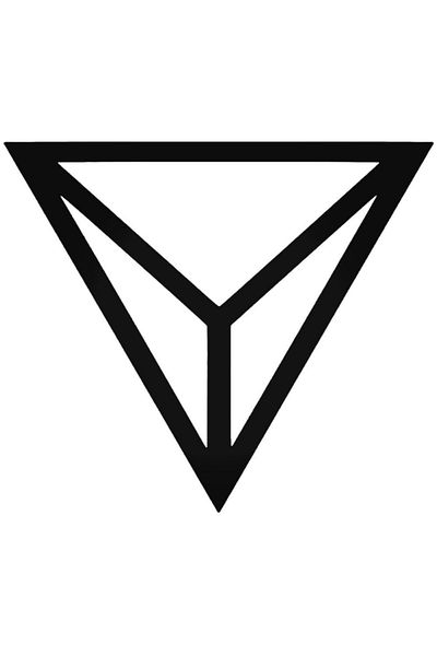 Universal Dragon Eye Celtic Druidic Wicca Σύμβολο Αυτοκόλλητο Αυτοκόλλητο Αυτοκόλλητο Τοίχου Αυτοκόλλητο Σπίτι Αυτοκόλλητο 20cm