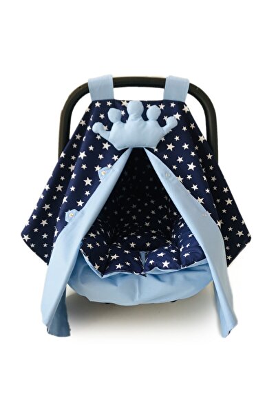 Atölye Eda Exclusive Puset Örtüsü Minderi Çarşafı 3 Parça