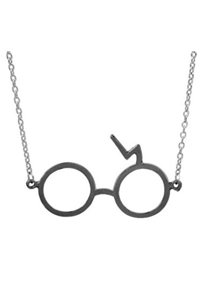 Köstebek Harry Potter Şimşek Gözlük Kolye
