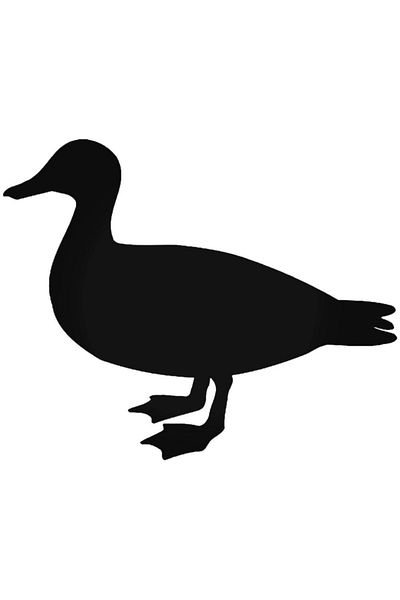 Universal Duck 2 Sticker Car Auto Rigging Αυτοκόλλητο τοίχου 20 cm