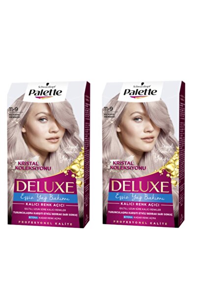 Palette Deluxe 204 Rose Quartz 11-9 X 2 Adet