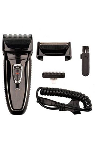 All Avcill Şarjlı Günlük Sıfır Sakal Kesme Yanak Tıraş Makinesi Yeni Çift Bıç...