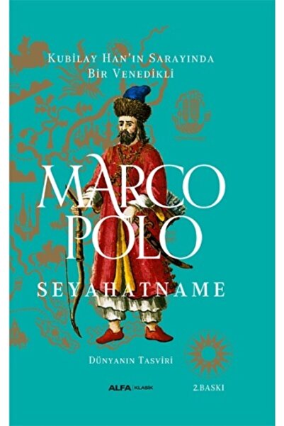 Alfa Yayınları Marco Polo - Seyahatname (Ciltli)
