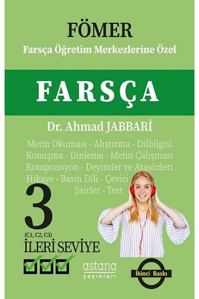 Astana Yayınları Fömer - Persian 3 (Level to Ever)